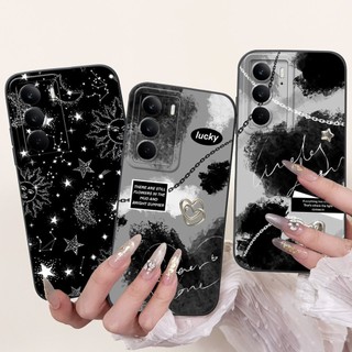 Ốp Chống Sốc Cho Realme C75 4G Vỏ RMX3941 Sơn Mát Silicon Mềm Chống Trượt Ốp Lưng Cho RealmeC75 C75X Vỏ Điện Thoại