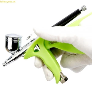Fol Air Brush Grip Holder Độ cứng Mô hình nhựa Air Brush Grip Handle Holder