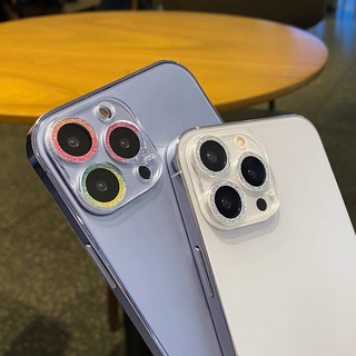 Dán camera iphone long lanh chống trầy xước và chống cháy nổ phim bảo vệ phù hợp cho 17 16 15 14 13 12 11 Pro Max Mini