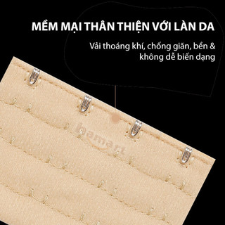 Đai Móc Nối Áo Ngực Miếng Nối Dây Áo Lót 3, 4 Nấc Tuỳ Chỉnh Độ Dài Mềm Mại Thoáng Khí Tiện Lợi DN