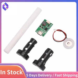 DC5V USB Máy tạo sương mù siêu âm Máy tạo độ ẩm Máy phun sương Mô-đun truyền động Máy tạo độ ẩm siêu âm Gói tự làm Giao diện USB Type-C