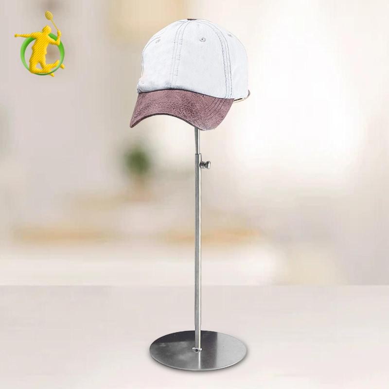 Giá đỡ tóc giả Giá đỡ mũ có thể điều chỉnh độ cao chắc chắn cho các trung tâm tạo kiểu Salon