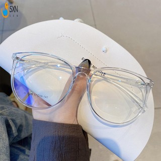 Kính mắt cận thị chống ánh sáng xanh Chống mỏi mắt Kính mắt quang học khung lớn cho người lớn và học sinh