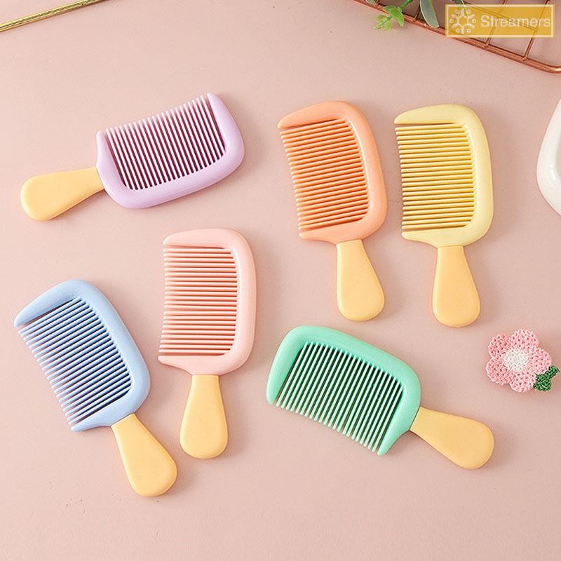 Streamer Lược Dễ Thương Cho Bé Gái Bé Trai Hoạt Hình Nhỏ Nhiều Màu Sắc Di Động Dày Tóc Bé Gái Trẻ Em Phụ Kiện Tóc Mới