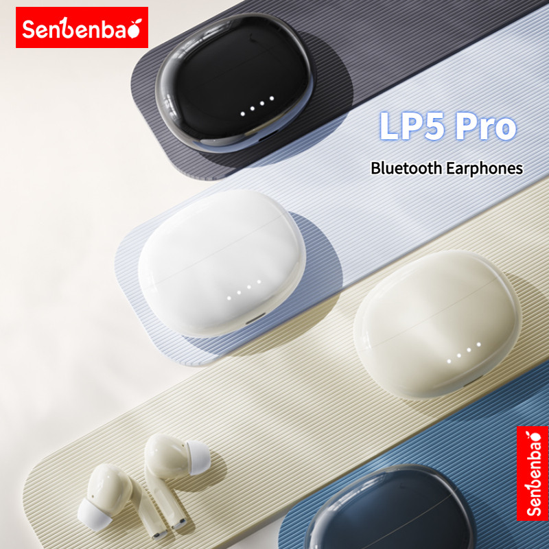 Senbenbao LP5 Pro HiFi Level Âm thanh nổi, iPX5 Chống nước, Tai nghe khử tiếng ồn điều khiển bằng cảm ứng