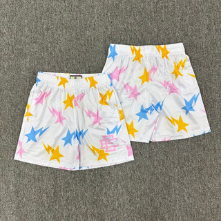 EE Quần đi biển Eric emanuel American Street Wear Quần short thể thao ngoài trời dáng rộng thường ngày