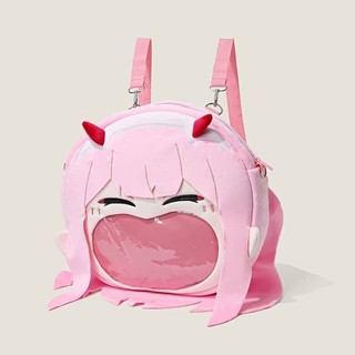 Nhật Bản Miku Hàng Hóa Hatsune Miku Túi Đau Hoạt Hình Gothic Cô Gái Ba Lô Hai Chiều Đau Túi Series