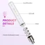 2 Chiếc Đèn LED Bánh Xe Đạp, Nắp Van Nhiều Màu Nhựa, Phụ Kiện Đi Xe Đạp Ánh Sáng Neon Lấp Lánh Mát