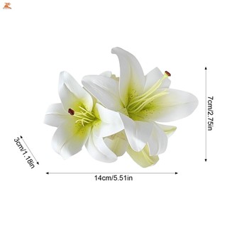 Lily Hoa Mẫu Móng Vuốt Tóc Barrettes Tính Khí Đa Năng Phụ Kiện Tóc Mũ Đội Đầu Cho Nữ Và Bé Gái Sử Dụng Hàng Ngày