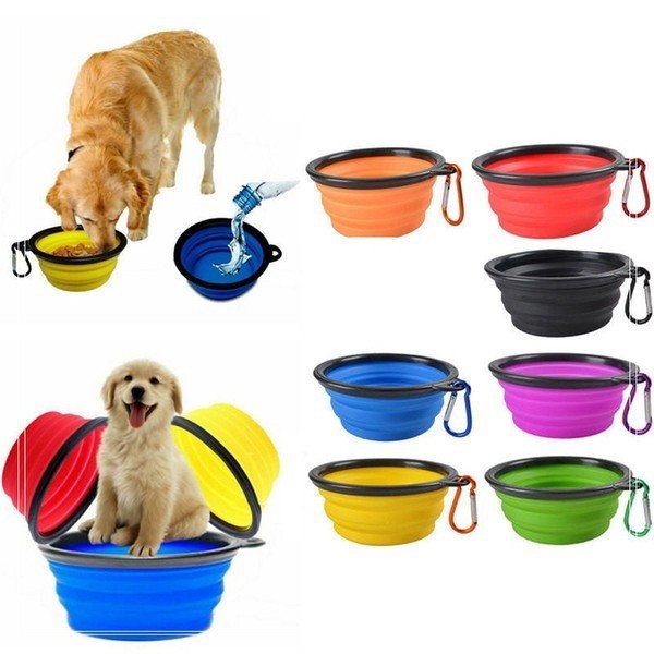 Chén Ăn Gắp Gọn Cho Thú Cưng Đi Du Lịch