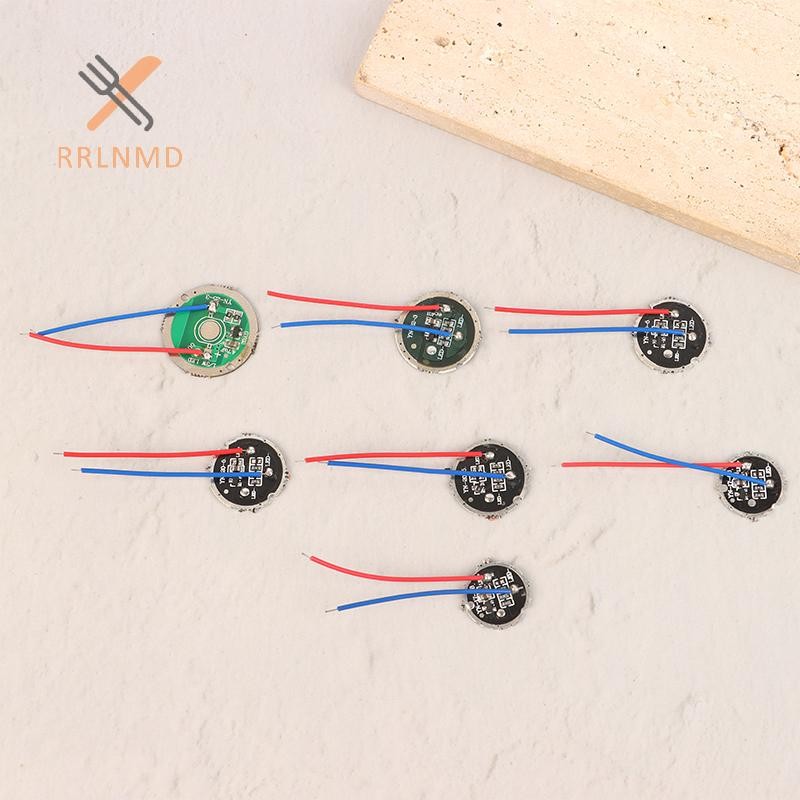 RRLNMD 1 / 3 / 5Mode Q5 XPE R3 Led 3W Trình điều khiển Led Dòng điện không đổi 3.7V cho máy biến áp chiếu sáng Chip Bảng điều khiển đèn pin có thể sạc lại MỚI