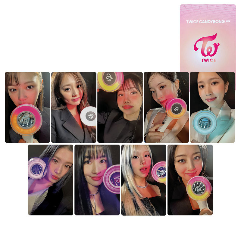 5-9 chiếc TWICE5 5th BEST ALBUM Lomo Cards Strategy 2025 Season Greeting Photocard Nayeon Jeongyeon Momo Sana Jihyo Mina Dahyun Chaeyoung Tzuyu Kpop Bưu thiếp YM
