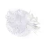 Mya Thời Trang Fascininator Đám Cưới Mũ Đính Hạt Thiết Kế Bướm Ngọc Trai Giả Chi Tiết Kẹp Tóc Cho Cô Dâu Tạo Kiểu