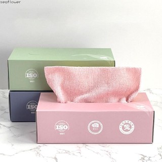 Hộp 20 Khăn Lau Bếp Thấm Hút Đa Năng MAISON Dạng Rút Tiện Lợi, Khăn Vải Lau Bếp, Lau Bát Đĩa Tái Sử Dụng
