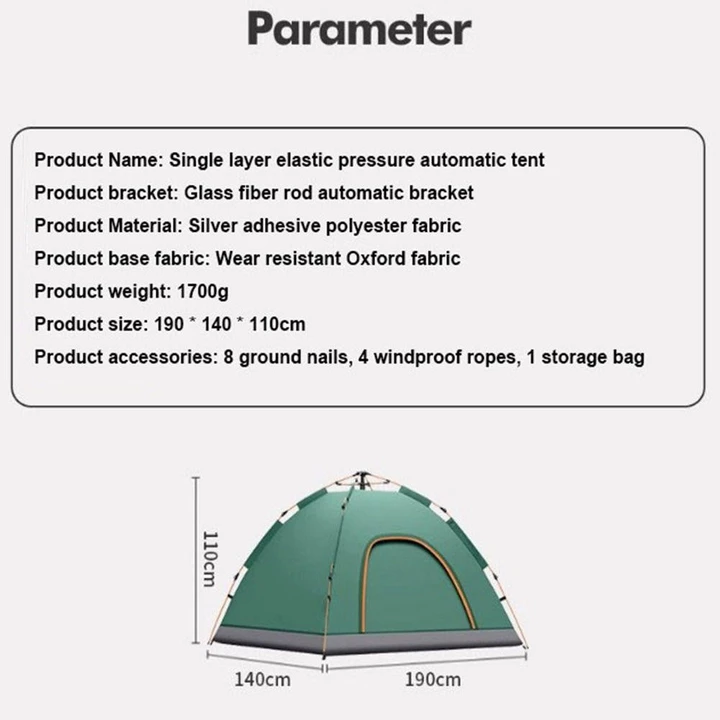 Camping Tent – 3