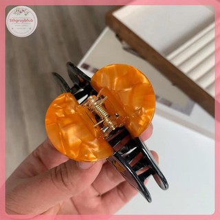STHB Sáng Tạo Ngộ nghĩnh Acetate Ngôi Sao Hướng Dương Ốc Vuốt Tóc Cho Nữ Thời Trung Cổ Mặt Trời Nữ Kẹp Tóc Phụ Kiện Tóc Dụng Cụ VN