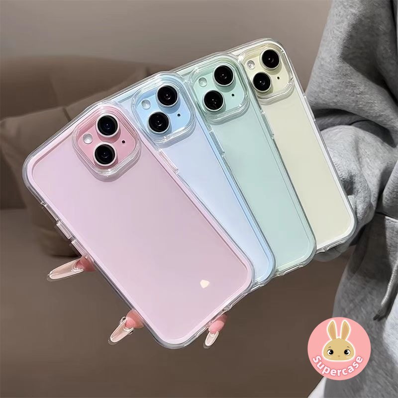Ốp Điện Thoại Màu Kẹo Đơn Giản Cho Redmi Note 14 13 11 Pro Plus 12 Turbo Pro 11S Pro + 5G 4G Vỏ Màu Trơn Đơn Giản Mềm Mại Chống Rơi Trong Suốt Ốp Lưng