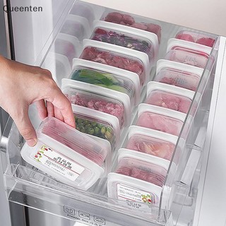 Queenten Hộp Đựng Thực Phẩm Tủ Đông Thịt Hộp Bảo Quản Cấp Thực Phẩm Hộp Bảo Quản Nhỏ Hộp Bảo Quản Phụ Kiện Nhà Bếp QT
