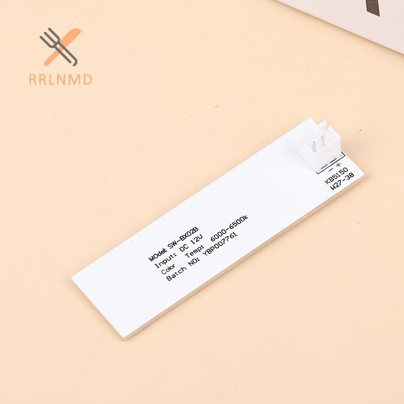 RRLNMD SW-BX02B 12V Đèn Làm Lạnh Đèn LED Ban Dải Đèn Cho Tủ Lạnh Đèn LED Dải Thanh Thay Thế Sửa Chữa Một Phần MỚI