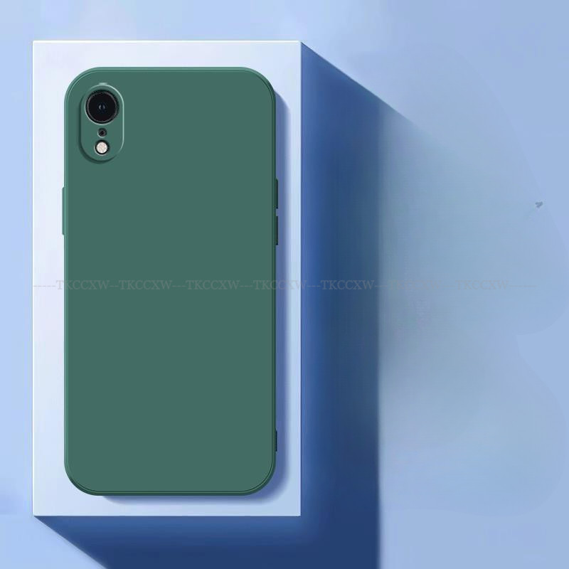 Tương thích với vỏ iPhone XR A2108 Vỏ silicon chống sốc Ốp lưng mềm TPU