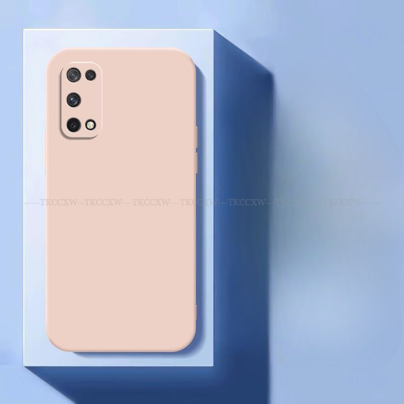 Tương Thích Cho Realme Q2 5G Ốp Lưng Điện Thoại RMX2117 Vỏ Silicon Chống Sốc Ốp Lưng TPU Mềm
