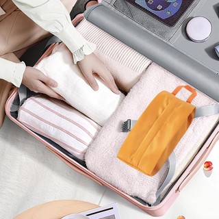 Túi đựng đồ lót Túi đựng đồ lót di động có tay cầm Dụng cụ sắp xếp đa chức năng cho tất Quần lót Du lịch Mỹ phẩm Sử dụng vải có thể giặt chắc chắn phù hợp dùng cho gia đình căn hộ văn phòng và không gian nhỏ