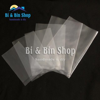 200g Túi Nilon PE Dẻo Dày Dai Chắc Chắn Dùng Đựng Đồ Đa Dụng, Dùng Được Cho Máy Hàn Nhiệt
