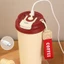 Cốc khuấy cà phê DONOVANQQ, Cốc khuấy tự động sạc 500ml Type-C, Máy xay sinh tố xoay chịu nhiệt bằng thép không gỉ thông minh