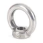 Đai ốc mắt 304 Thép không gỉ Marine Nâng mắt Nuts M8 Tròn Rigging Nâng Đai ốc mắt