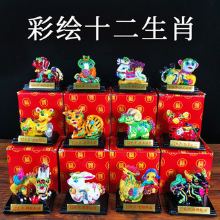 Tượng cung hoàng đạo phong cách Trung Quốc: Tý, Sửu, Hổ, Thỏ, Rồng, Rắn, Ngựa, Cừu, Khỉ, Dậu, Chó, Tê giác, Quà tặng sinh nhật 12 cung hoàng đạo
