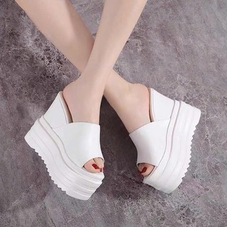 DÉP XUỒNG DA QUAI BẢNG 12P LOẠI CAO CẤP MMBB11QQ NN TT
