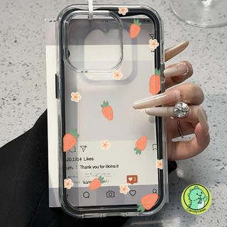 Vỏ viền màu kẹo cho Vivo Y300 Y200 Y100 Pro Plus S30 Pro Mini Y75 T4 Ultra T3X T2 T1 Snapdragon 680 5G 4G Vỏ sang trọng Phim hoạt hình dễ thương Cà rốt Vỏ điện thoại trong suốt mềm