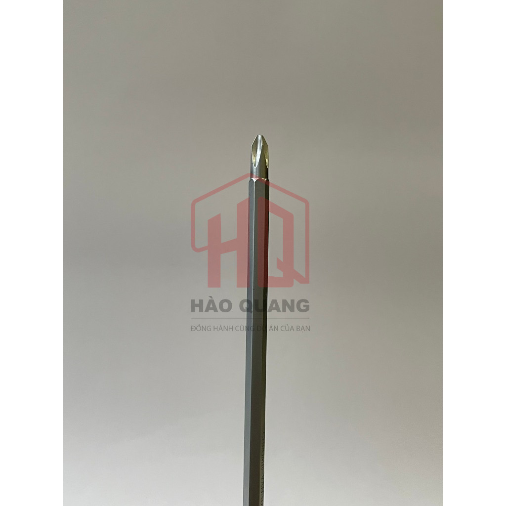 Tua Vít 2 Đầu Đảo Chiều Đa Năng 100mm/150mm/200mm – Đầu Từ Lực Mạnh, Tay cầm trong