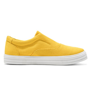 Giày Vải Nam Mùa Hè Mỏng Phong Cách Thể Thao Thoáng Khí Slip-On Giày Đế Bằng Lười