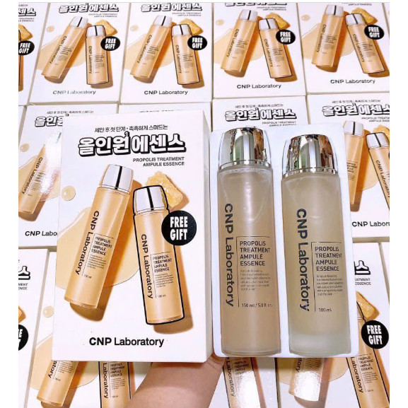 SET 2 CHAI TONER KEO ONG CNP 150ML+100ML