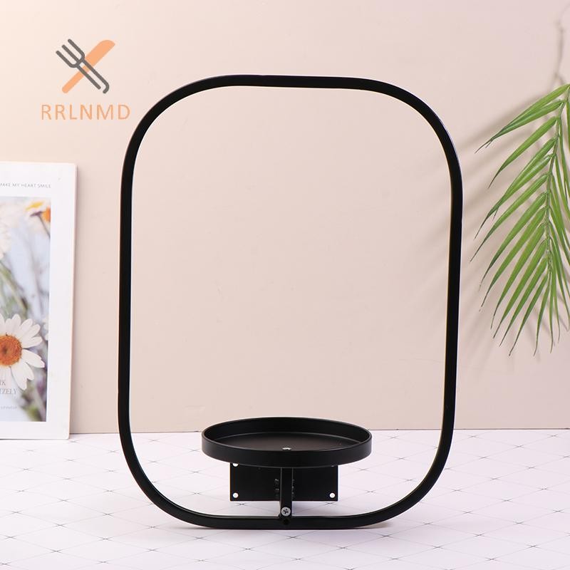 RRLNMD Kim Loại Cây Treo Tường Khung Ảnh Treo Tường Cây Treo Tường er Phong Cách Cửa Sổ Kim Loại Thực Vật Giá Đỡ Cho Trang Trí Nhà Màn Hình Đứng MỚI