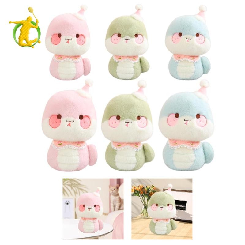 Hoạt Hình Rắn Sang Trọng Đồ Chơi Ôm Sang Trọng Gối Dễ Thương Năm Của Con Rắn Trang Trí Sang Trọng
