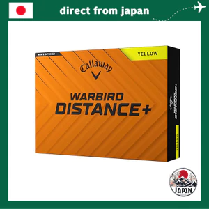 Bóng Golf Callaway Warbird Distance 2025 – Bay Xa, Cảm Giác Êm, 2 Lớp – Hộp 12 Quả