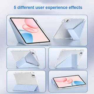 Ốp điện thoại Acrylic trong suốt cho Honor Pad 10 12.1 inch HEY3-W00 / HEY3-W10 Pad 9 MagicPad 2 GT Pro 12.3 Tablet GT 11.5 2025 X9a V9 11.5 X8a X9 Pro Vỏ bảo vệ có khe cắm bút