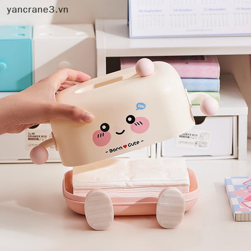 {YAN} Hộp đựng khăn giấy Phòng khách Đèn cao cấp Máy tính để bàn sang trọng Trang trí bàn nghệ thuật cao cấp Hộp giấy ngoại hình cao cấp sáng tạo {ya}