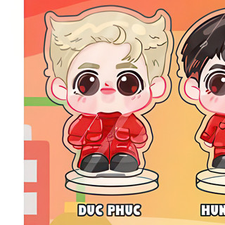 Mô hình standee 3-5CM chibi mini ATSH Anh trai say hi I'm Thinking About You Wrighthanoi