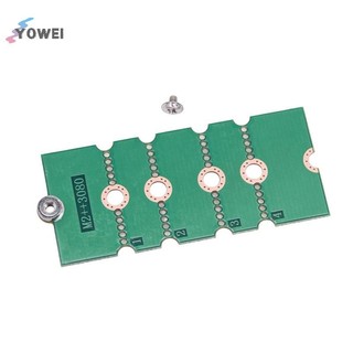 YOWEI M.2 SSD Adapter Card 2230 / 2242 / 2260 Đến 2280 Thẻ Chuyển Đa Năng Giá Nối Dài Bảng Nâng Thẻ Chuyển Đổi Thẻ VN