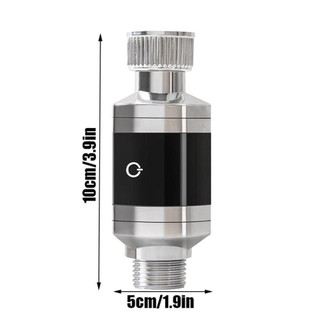 Nhiệt kế tắm DWELLCO, Đồng hồ đo nhiệt độ nước vòi chống nước thời gian thực, Màn hình kỹ thuật số LED chính xác Máy đo nhiệt độ tự cấp nguồn