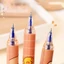 SA 6 Cái Bút Gel Xóa Được Bấm Để Mở Đóng Bút Mực Gel Viết Nhật Ký