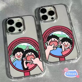 Ốp Điện Thoại Cặp Đôi Dễ Thương Cho Vivo Y20i Y20T Y20A Y20S Y20 Y18E Y17S Y16 Y15 Y12 Y12S Y12A Y11 Y11S Y03 Y02 Y02T Y02S 5G 4G Vỏ Phim Hoạt Hình Vui Nhộn Vỏ Chống Sốc