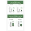 Miếng tẩy tế bào chết nhẹ cho làn da KUNDAL MUGWORT SOOTHING CLEAR PAD 120ml | DAMDAVN