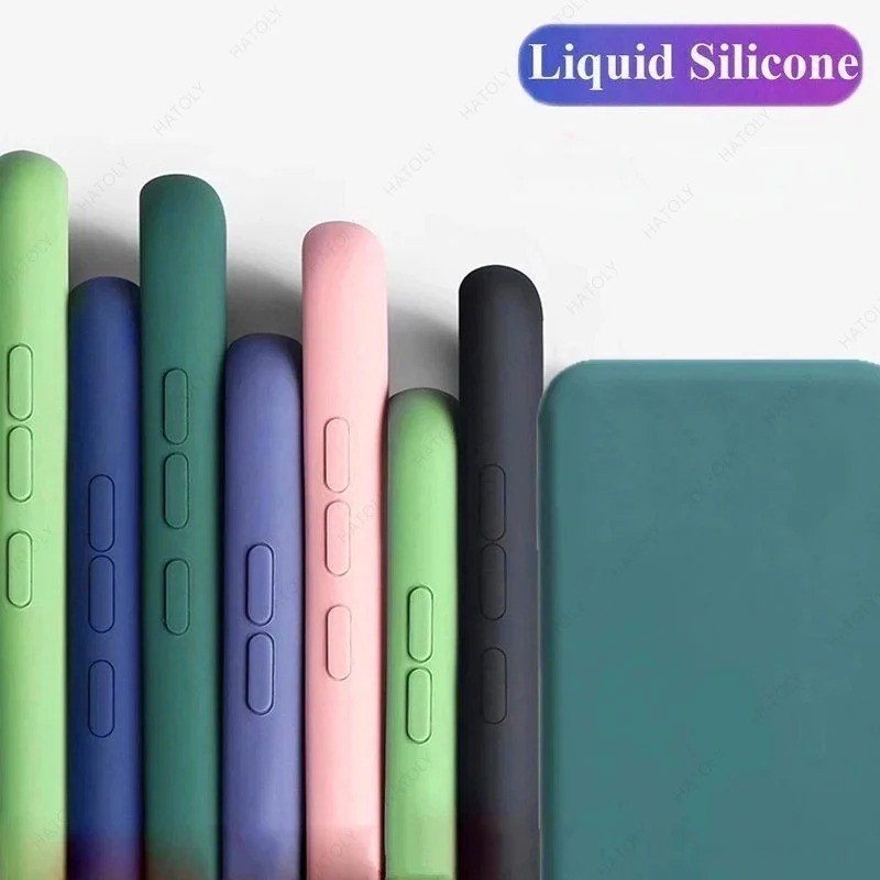 Ốp Điện Thoại Silicon Lỏng Thời Trang Cho HuaweiP50 HuaweiP60 Pro Ốp Lưng Bảo Vệ Funda Para Cho Huawei P50 Pro P50E P60 Art Pro Plus Ốp Lưng