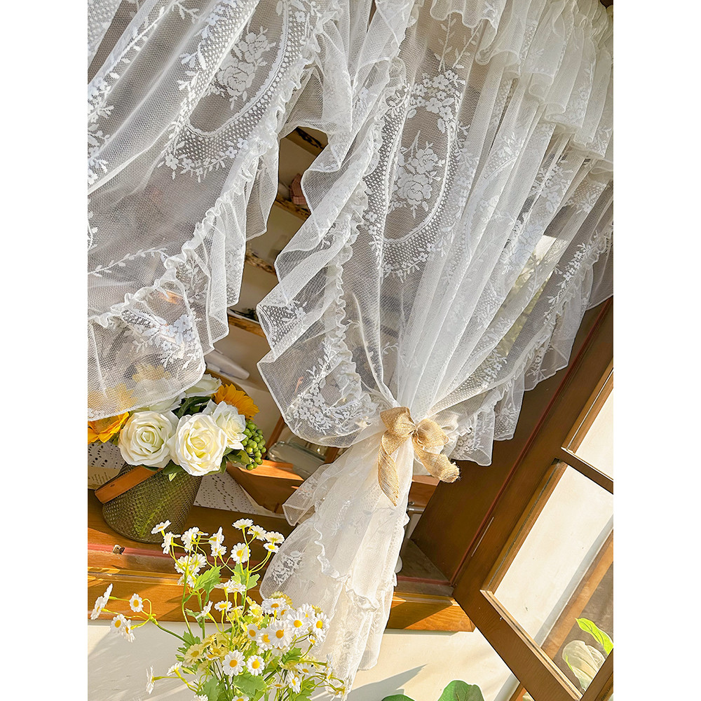 Rèm Cổ Điển Rococo Kiểu Pháp, DAISY, Rèm Cửa Phong Cách Hàn Quốc Trang ...