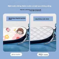 Phong cách đa dạng Áo Trùm Xe Máy điện，Kem chống nắng lá nhôm và vật liệu cách nhiệt Cài đặt rất đơn giản