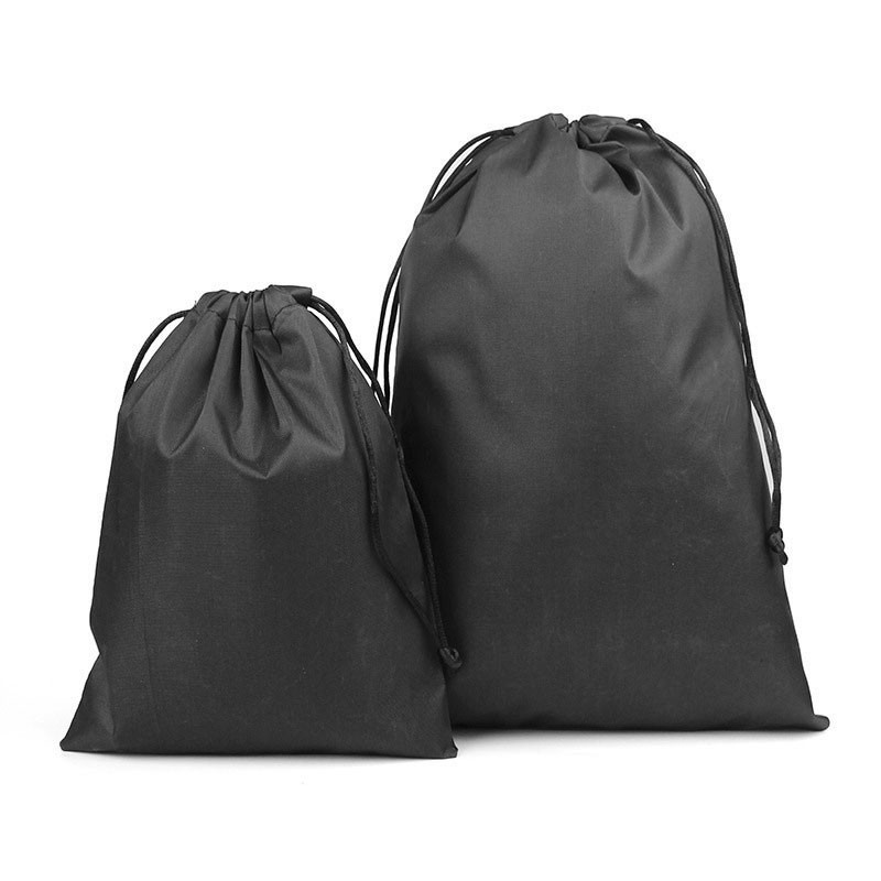 Túi lưu trữ Nylon dây rút Chất liệu nhẹ và thiết kế dễ mang theo cho hoạt động du lịch và ngoài trời